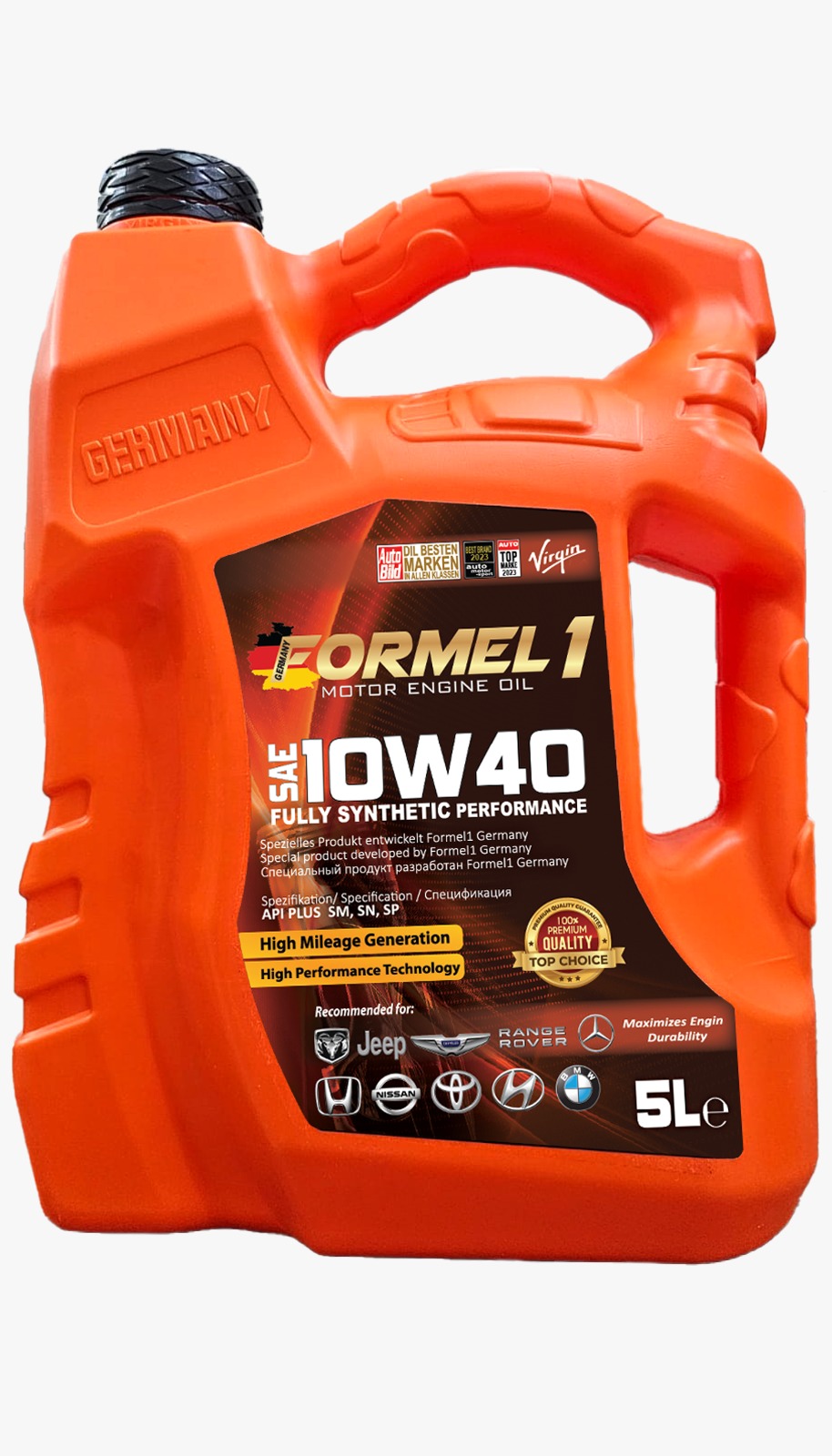 Formel 1 Motor oil