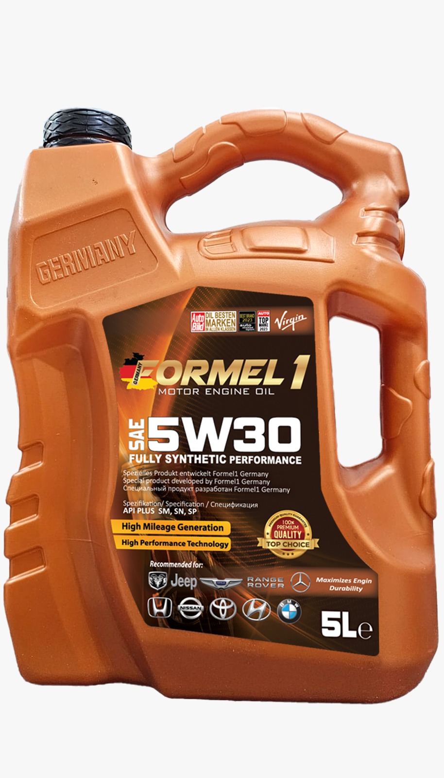 Formel 1 Motor oil